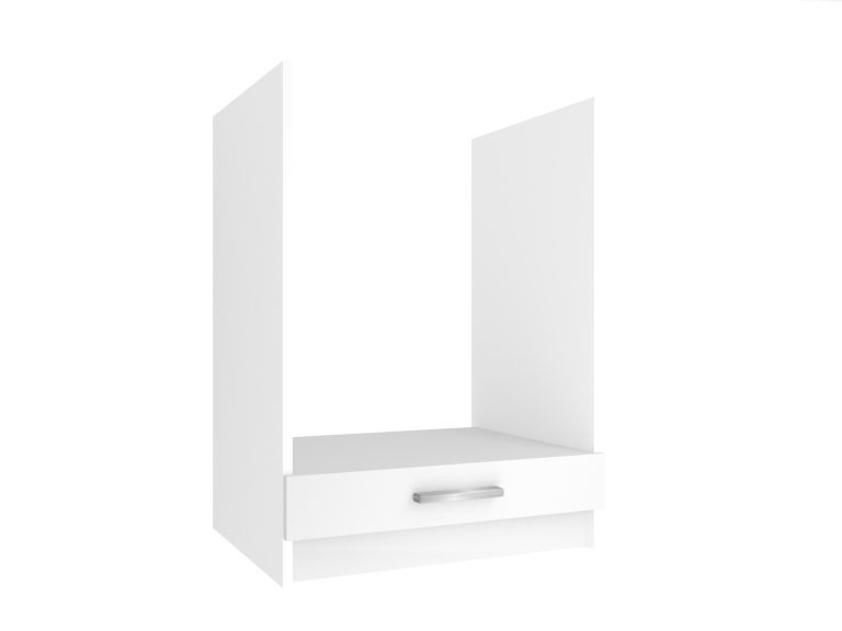 Belini Küchenunterschrank für Einbaubackofen 60 cm weiß matt ohne Arbeitsplatte Hersteller TOR SDP60/0/WT/WT/0/E