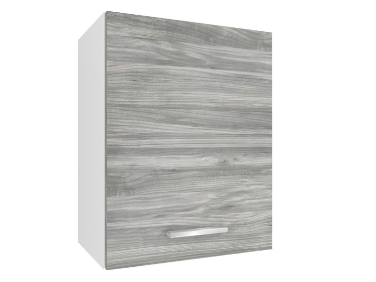 Küchenschrank Belini oben 45 cm grau anthrazit Glamour Wood Hersteller TOR SG45/1/WT/GW1/0/E