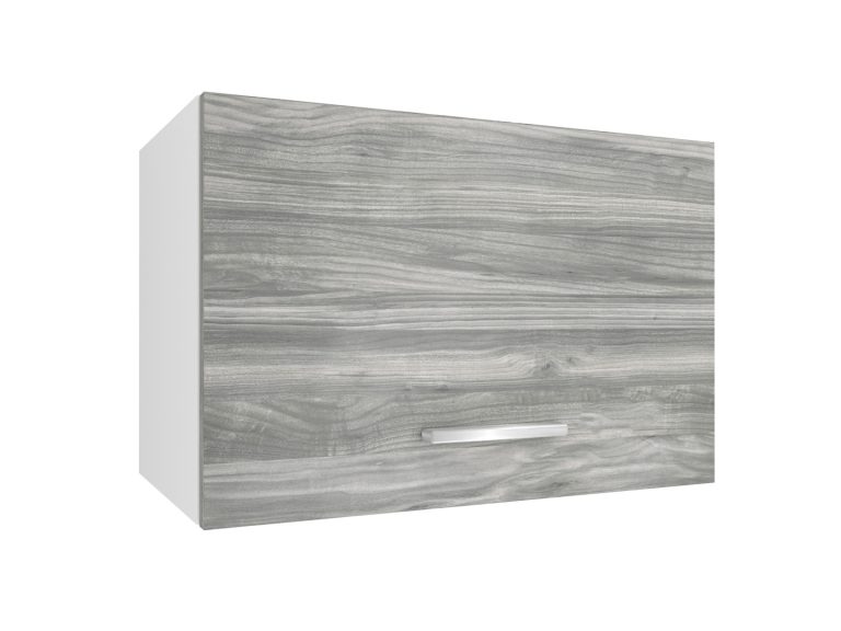 Belini Küchenschrank für Dunstabzugshaube 60 cm grau anthrazit Glamour Wood Hersteller TOR SGP60/2/WT/GW1/0/E