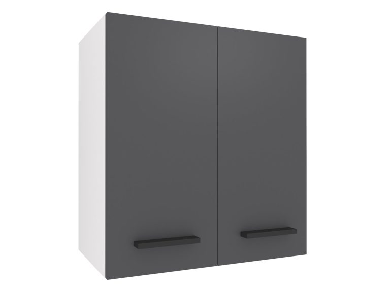 Küchenschrank Belini oben 60 cm grau matt Hersteller TOR SG2-60/3/WT/SR/0/B1