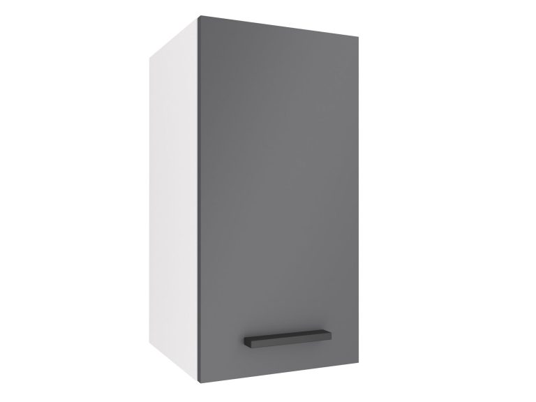 Küchenschrank Belini oben 30 cm grau matt Hersteller TOR SG30/2/WT/SR/0/B1