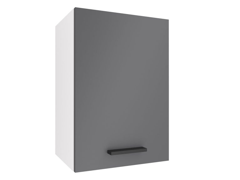 Küchenschrank Belini oben 40 cm grau matt Hersteller TOR SG40/2/WT/SR/0/B1