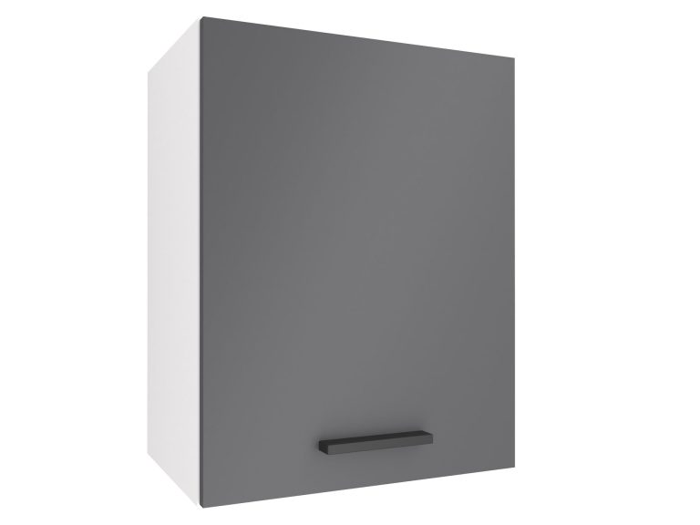 Küchenschrank Belini oben 45 cm grau matt Hersteller TOR SG45/1/WT/SR/0/B1
