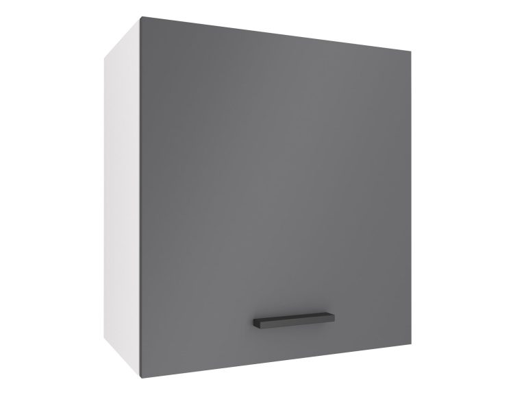 Küchenschrank Belini oben 60 cm grau matt Hersteller TOR SG60/1/WT/SR/0/B1