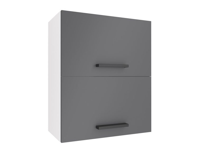 Küchenschrank Belini oben 60 cm grau matt Hersteller TOR SGP2-60/1/WT/SR/0/B1