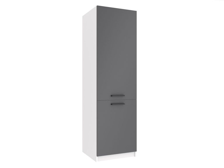 Küchenhochschrank Belini für Einbaukühlschrank 60 cm grau matt Hersteller TOR SSL60/1/WT/SR/0/ B1