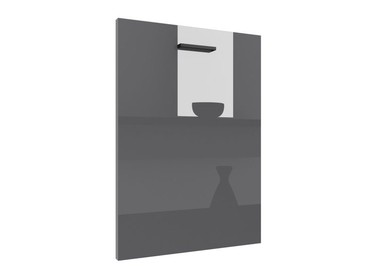 Belini vollintegrierte Frontblende für Geschirrspüler 60 cm Grau Hochglanz Hersteller INF PZ60/1/WT/S/0/B1