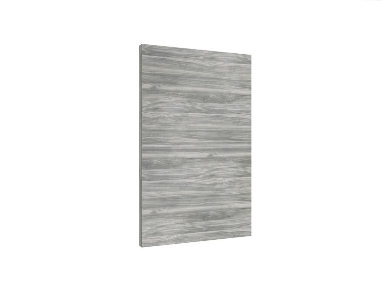 Belini teilintegrierte Frontblende für Geschirrspüler 45 cm Grau Antrazit Glamour Wood Hersteller TOR PO45/1/WT/GW/0/0