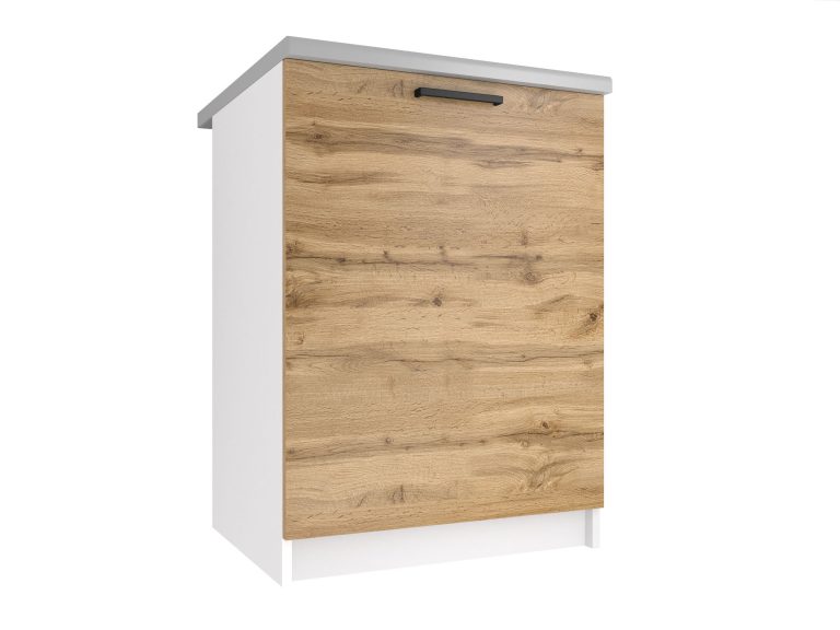 Belini Unterschrank ohne Arbeitsplatte 60 cm Wotan Eiche Hersteller TOR SD60/0/WT/DW/BB/B1