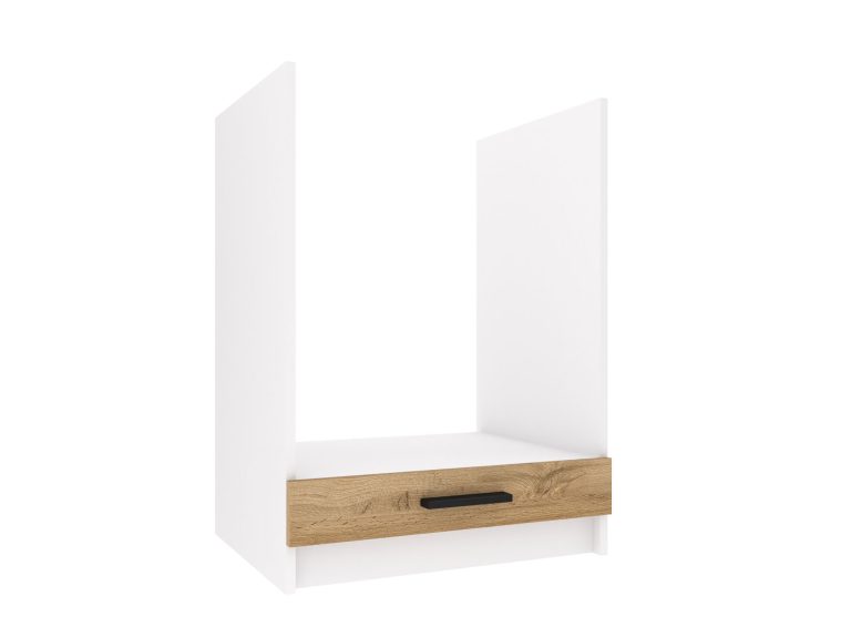 Belini Unterschrank zur Einbau des Backofens 60 cm Wotan Eiche ohne Arbeitsplatte Hersteller TOR SDP60/0/WT/DW/0/B1