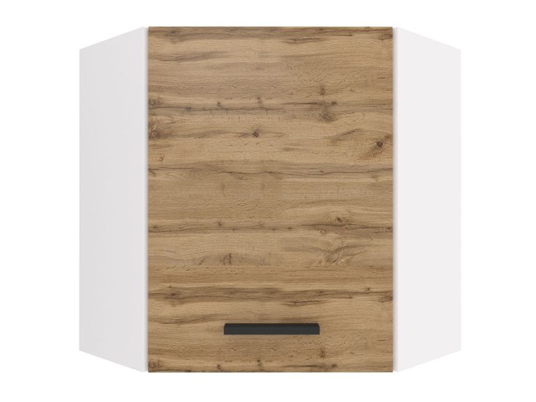 Küchenschrank Belini obere Ecke 60 cm Wotan-Eiche Hersteller TOR SGN60/2/WT/DW/0/B1