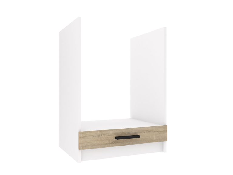 Belini Unterschrank für Einbauofen 60 cm Sonoma Eiche ohne Arbeitsplatte Hersteller TOR SDP60/0/WT/DS/0/B1