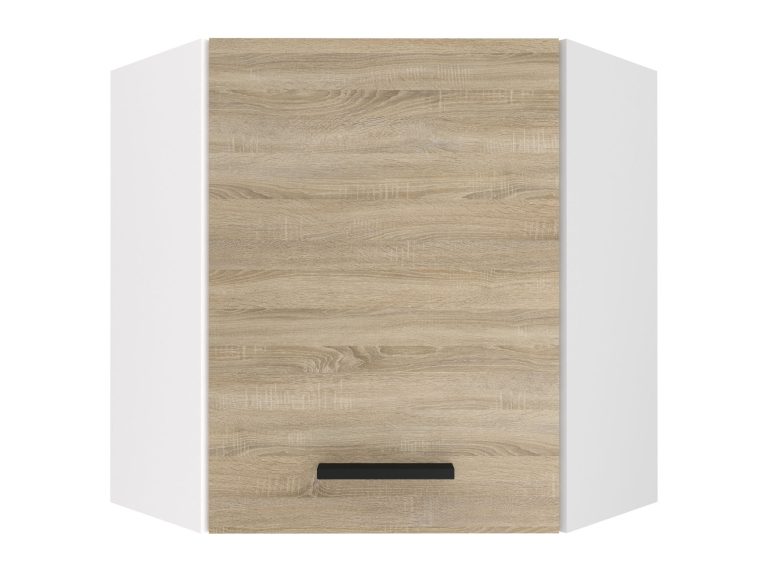 Küchenschrank Belini oberer Eckschrank 60 cm Sonoma Eiche Hersteller TOR SGN60/1/WT/DS/0/B1







