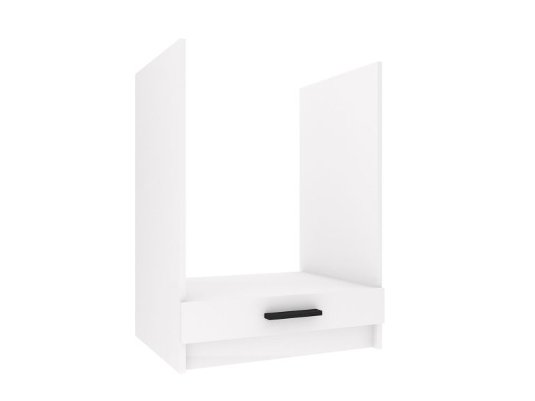 Belini Unterschrank für Einbau-Backofen 60 cm Weiß Matt ohne Arbeitsplatte Hersteller TOR SDP60/0/WT/WT/0/B1