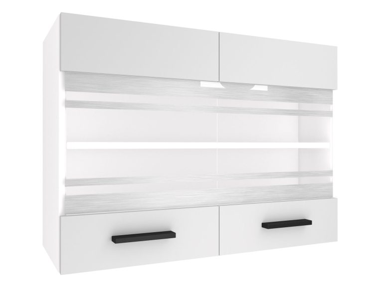 Küchenschrank Belini oben 80 cm weiß matt Hersteller TOR SGW80/2/WT/WT/0/B1