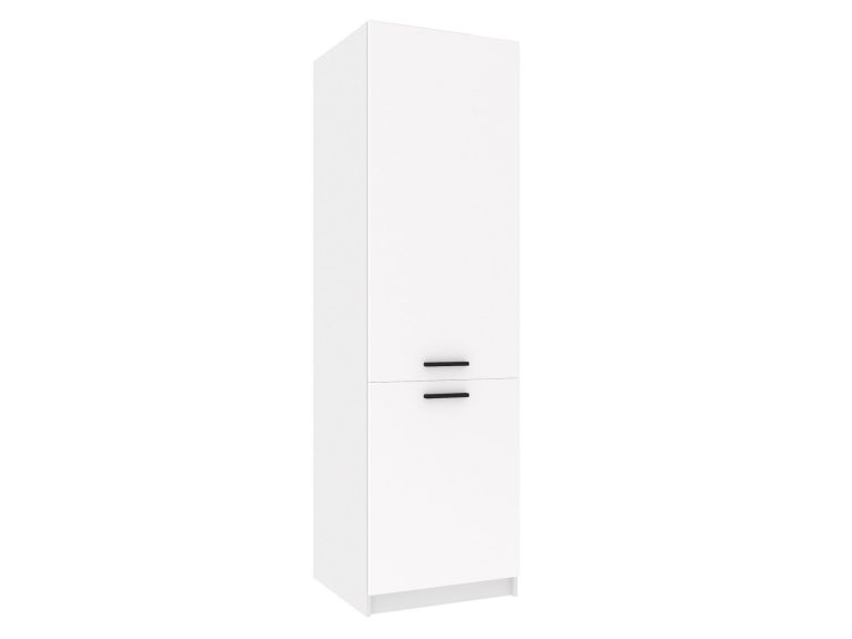 Belini hoher Küchenschrank für Einbaukühlschrank 60 cm weiß matt Hersteller TOR SSL60/1/WT/WT/0/B1