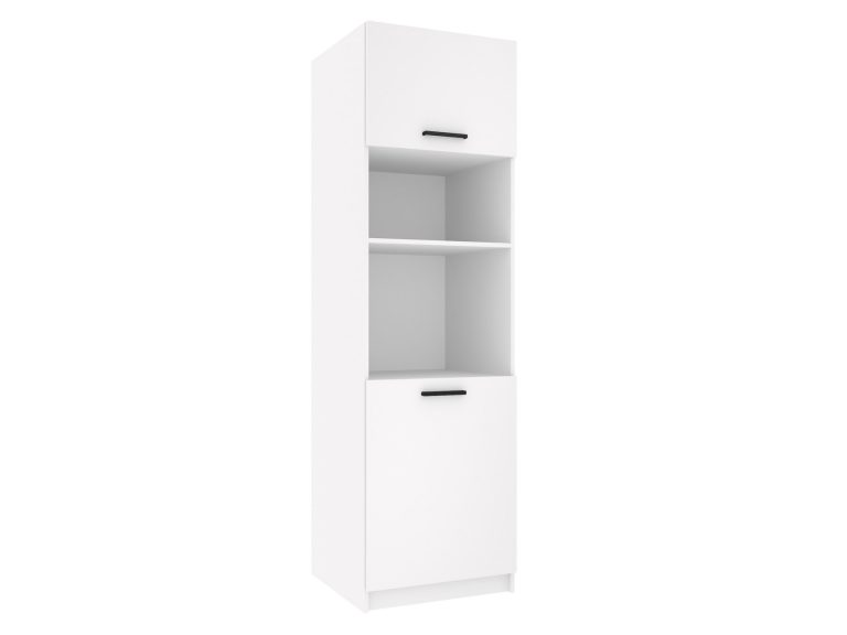 Belini Hochschrank für Einbaubackofen 60 cm weiß matt Hersteller TOR SSP60/1/WT/WT/0/B1