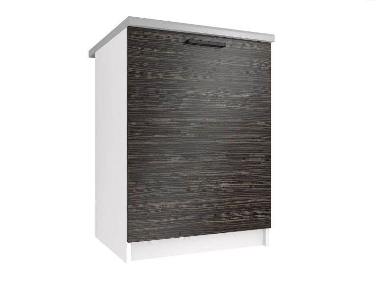 Belini Unterschrank ohne Arbeitsplatte 60 cm Königs Ebenholz Hersteller TOR SD60/0/WT/HK/BB/B1