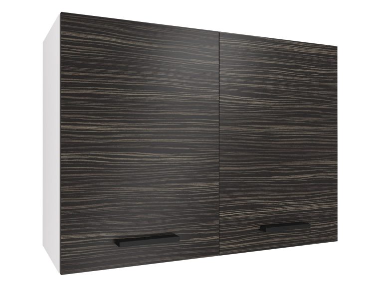 Küchenschrank Belini oben 80 cm königliches Ebenholz Hersteller TOR SG80/1/WT/HK/0/B1