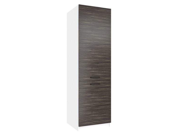 Belini Küchenschrank für Einbaukühlschrank 60 cm königliches Ebenholz Hersteller TOR SSL60/0/WT/HK/0/B1