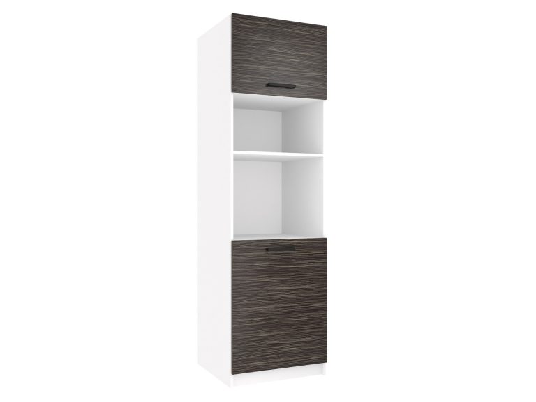 Belini Hochschrank für Einbauofen 60 cm Königliches Ebenholz Hersteller TOR SSP60/1/WT/HK/0/B1
