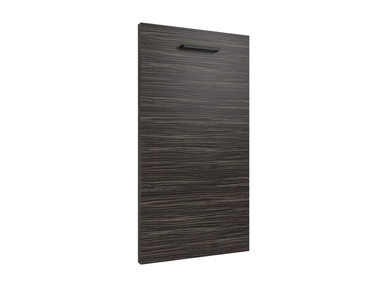 Belini vollintegrierte Frontblende für Geschirrspüler 45 cm Königliches Ebenholz Hersteller TOR PZ45/1/WT/HK/0/B1