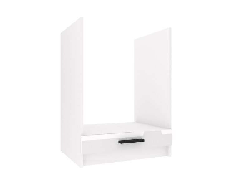 Belini Unterschrank für Einbauherd 60 cm Weiß Hochglanz ohne Arbeitsplatte Hersteller INF SDP60/0/WT/W/0/B1
