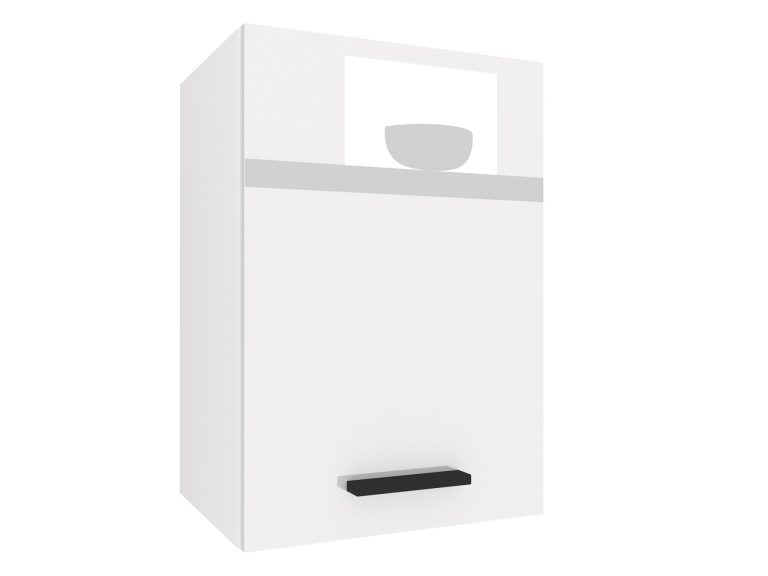 Küchenschrank Belini oben 40 cm weiß glänzend Hersteller INF SG40/1/WT/W/0/B1