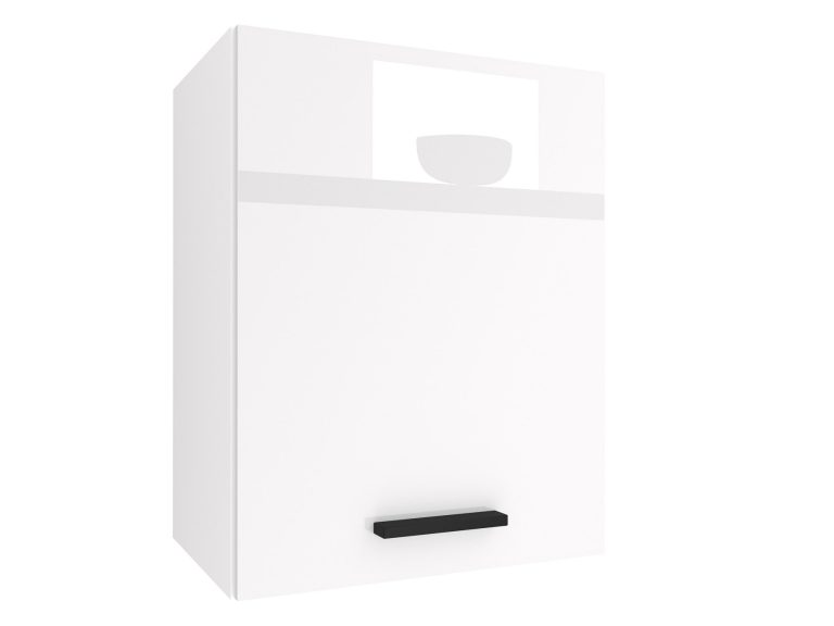 Küchenschrank Belini oben 45 cm weiß glänzend Hersteller INF SG45/2/WT/W/0/B1