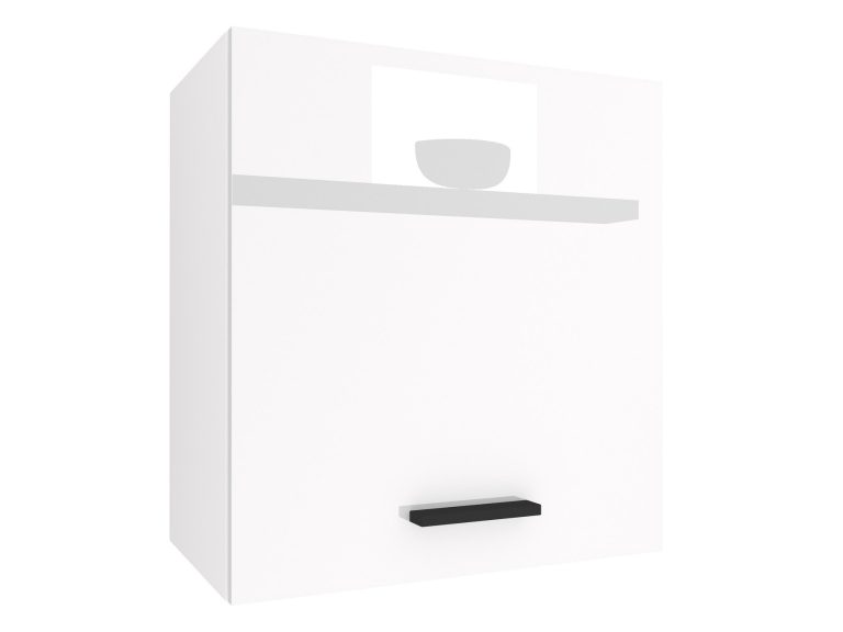 Küchenschrank Belini oben 60 cm weiß glänzend Hersteller INF SG60/1/WT/W/0/B1