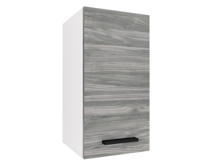 Küchenschrank Belini oben 30 cm grau anthrazit Glamour Wood Hersteller TOR SG30/1/WT/GW1/0/B1