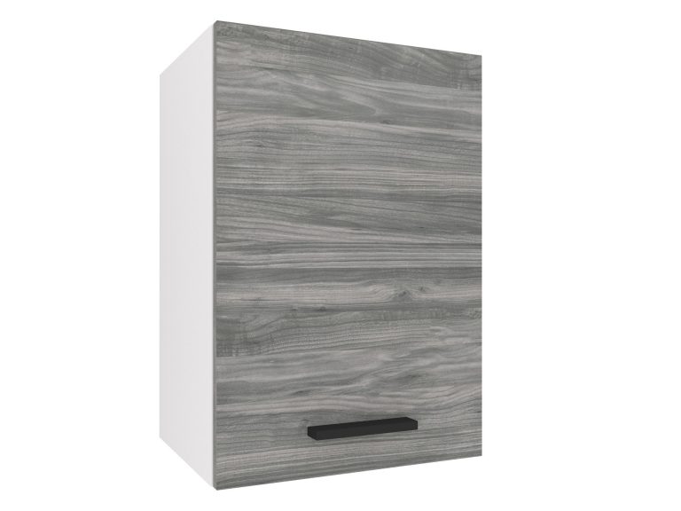 Küchenschrank Belini oben 40 cm grau anthrazit Glamour Wood Hersteller TOR SG40/3/WT/GW1/0/B1