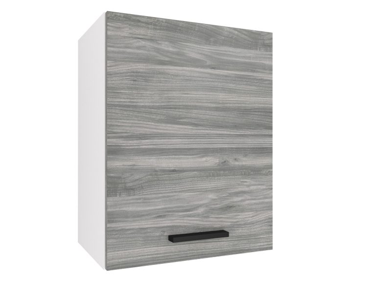 Küchenschrank Belini oben 45 cm grau anthrazit Glamour Wood Hersteller TOR SG45/1/WT/GW1/0/B1