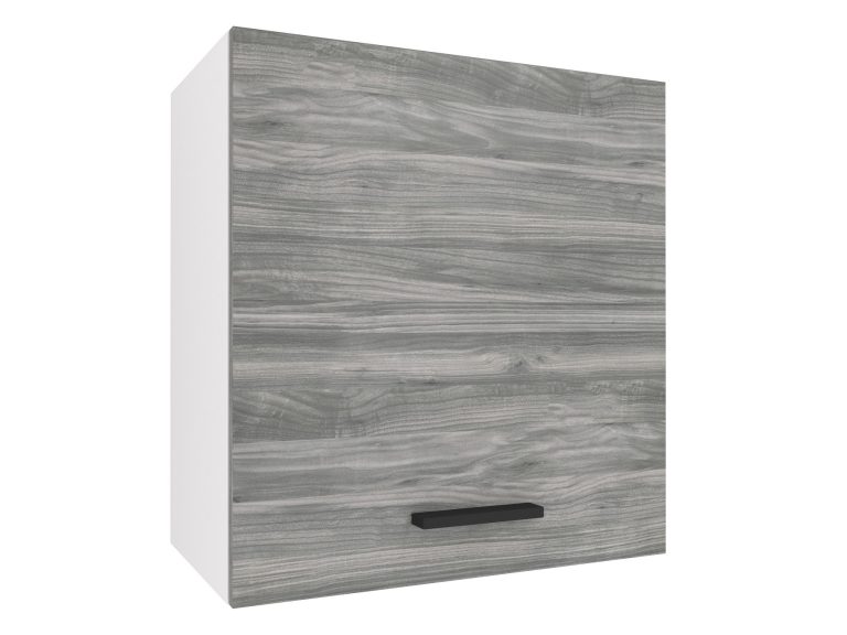 Küchenschrank Belini oben 60 cm grau anthrazit Glamour Wood Hersteller TOR SG60/1/WT/GW1/0/B1