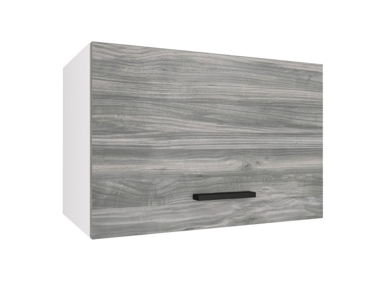 Belini Küchenschrank für Dunstabzugshaube 60 cm grau anthrazit Glamour Wood Hersteller TOR SGP60/2/WT/GW1/0/B1