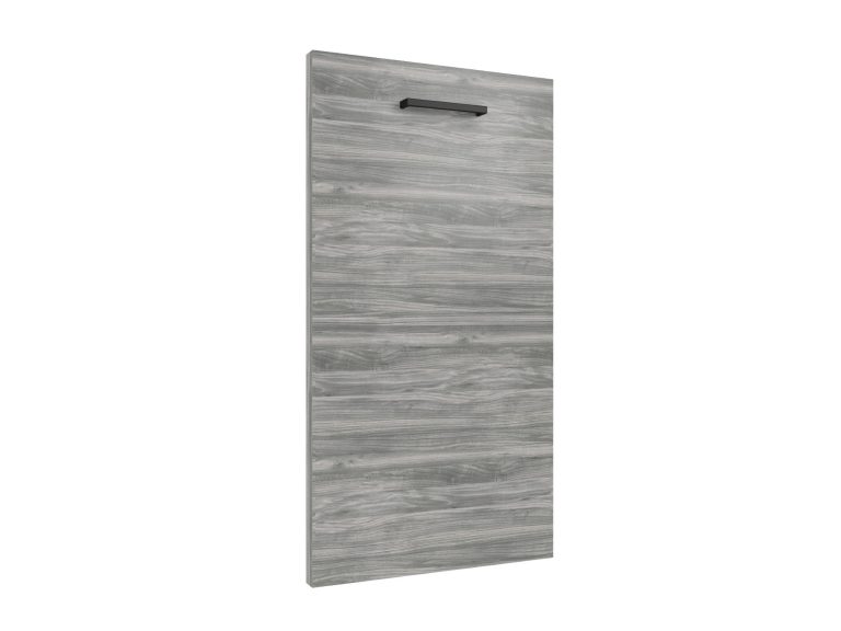Belini vollintegrierte Frontblende für Geschirrspüler 45 cm Grau-Anthrazit Glamour Wood Hersteller TOR PZ45/1/WT/GW/0/B1
