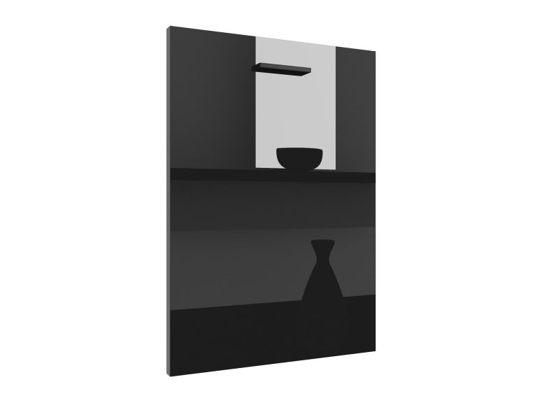 Belini vollintegrierte Frontblende für Geschirrspüler 60 cm Schwarz Hochglanz Hersteller INF PZ60/1/WT/B/0/B1