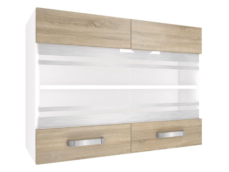 Küchenschrank Belini oben 80 cm Sonoma-Eiche Hersteller TOR SGW80/2/WT/DS/0/U