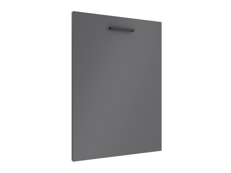 Belini vollintegrierte Frontblende für Geschirrspüler 60 cm Grau Matt Hersteller TOR PZ60/1/WT/SR/0/B1