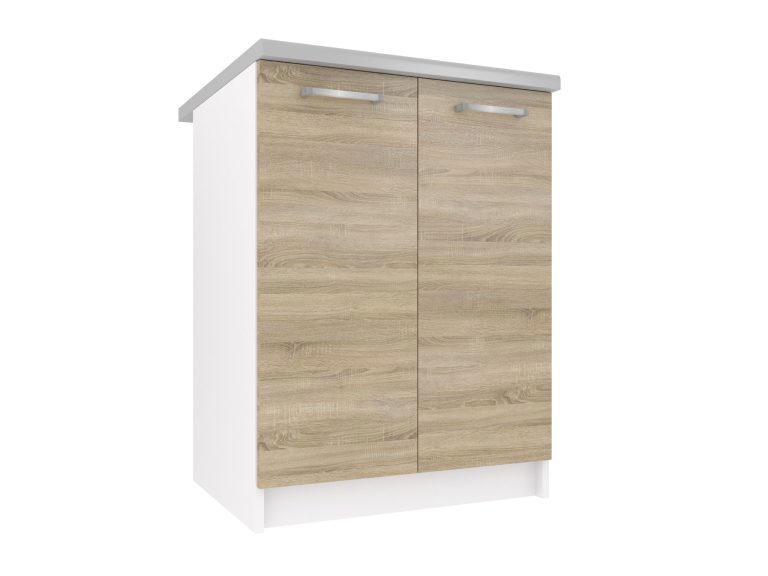 Belini Unterschrank ohne Arbeitsplatte 60 cm Sonoma Eiche Hersteller TOR SD2-60/0/WT/DS/BB/P
