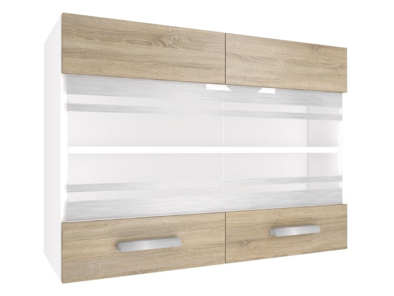 Küchenschrank Belini Oberschrank 80 cm Sonoma-Eiche Hersteller TOR SGW80/2/WT/DS/0/T