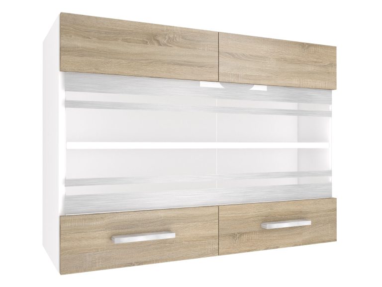 Küchenschrank Belini oben 80 cm Sonoma-Eiche Hersteller TOR SGW80/3/WT/DS/0/E