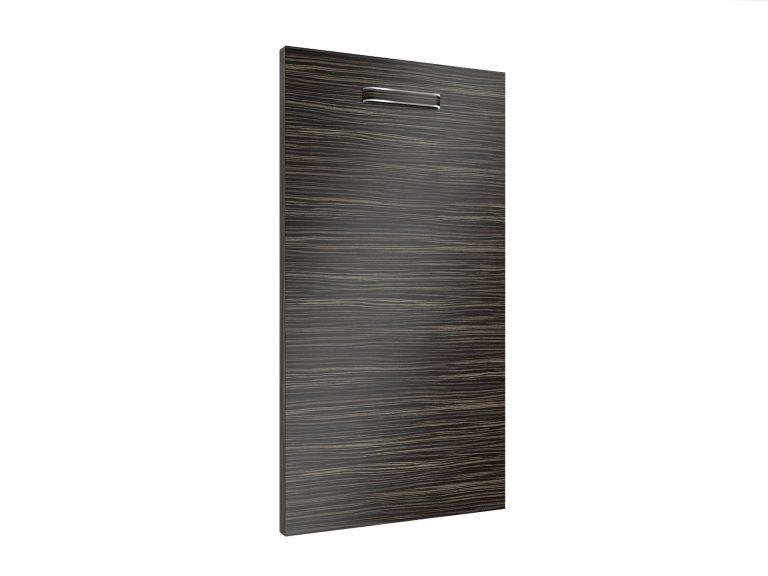 Belini vollintegrierte Frontblende für Geschirrspüler 45 cm Königliches Ebenholz Hersteller TOR PZ45/1/WT/HK/0/E