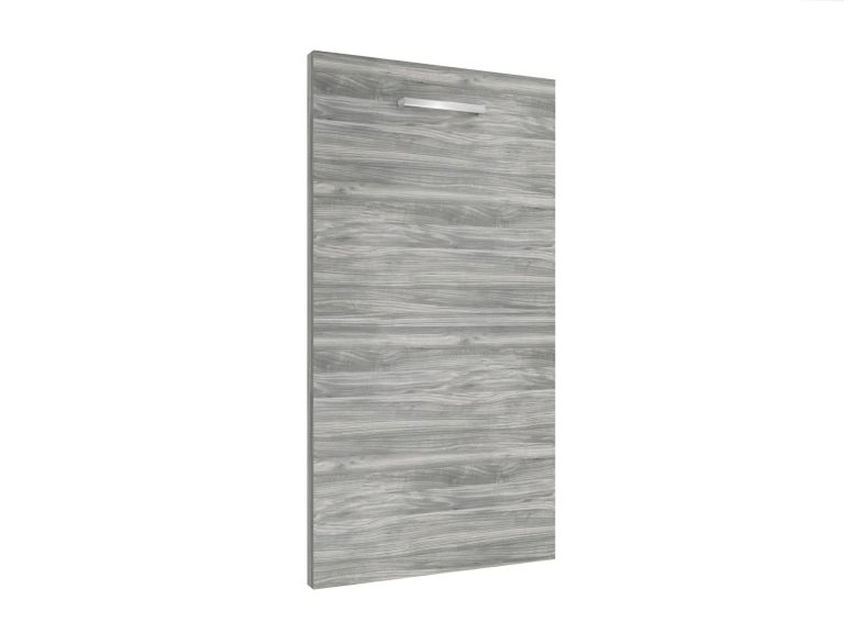 Belini vollintegrierte Frontblende für Geschirrspüler 45 cm Grau-Anthrazit Glamour Wood Hersteller TOR PZ45/0/WT/GW1/0/E