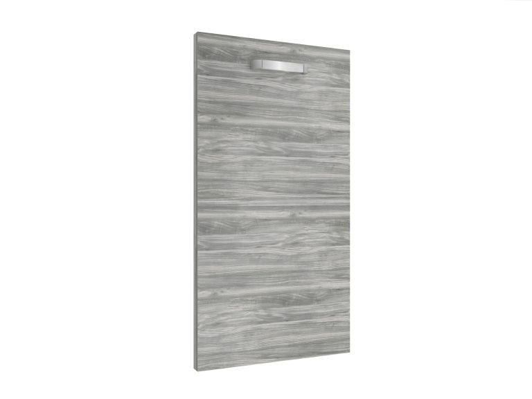 Belini vollintegrierte Frontblende für Geschirrspüler 45 cm Grau Glamour Wood Hersteller TOR PZ45/1/WT/GW/0/U