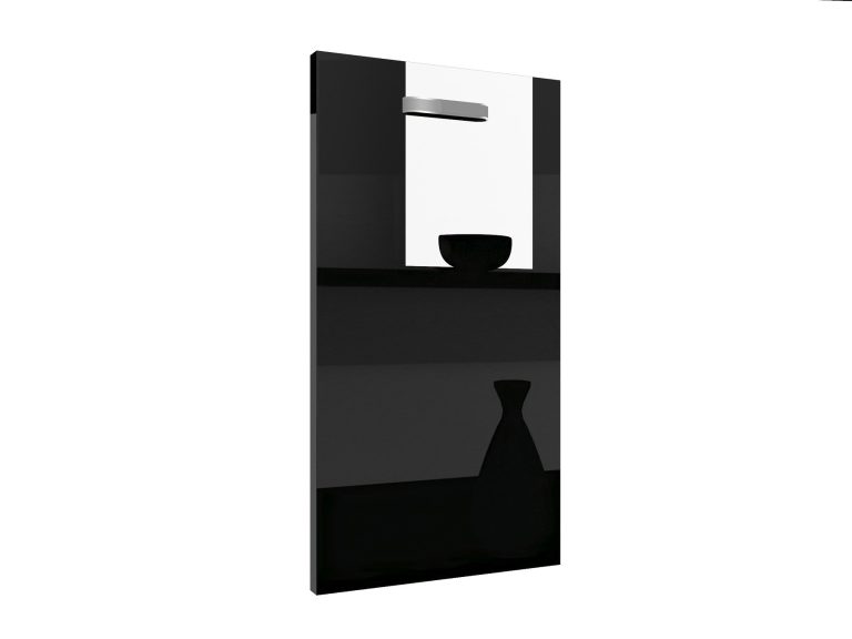 Belini vollintegrierte Frontblende für Geschirrspüler 45 cm Schwarz Hochglanz Hersteller INF PZ45/1/WT/B/0/F