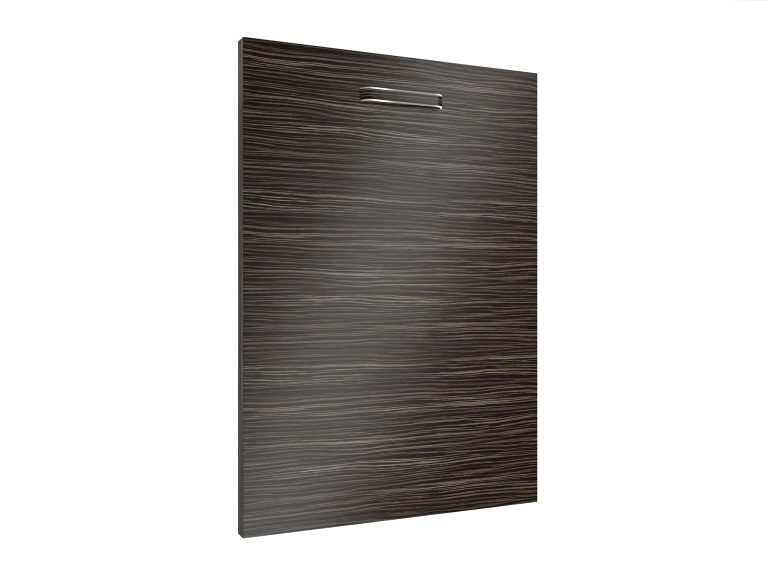 Belini vollintegrierte Frontblende für Geschirrspüler 60 cm königliches Ebenholz Hersteller TOR PZ60/1/WT/HK/0/F