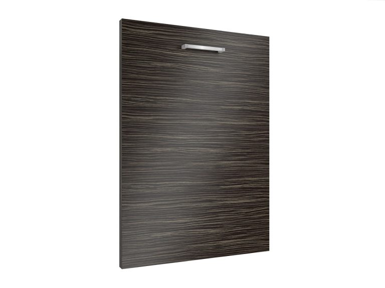 Belini vollintegrierte Frontblende für Geschirrspüler 60 cm königliches Ebenholz Hersteller TOR PZ60/1/WT/HK/0/P