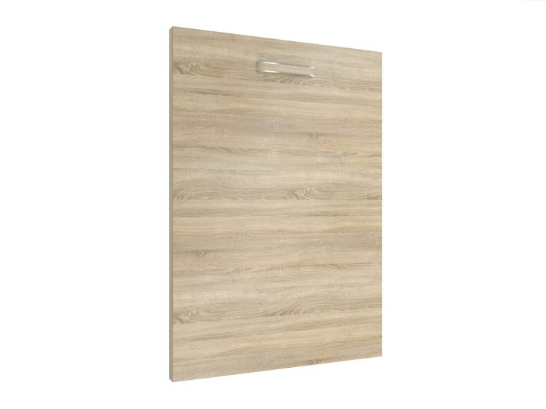 Belini vollintegrierte Frontblende für Geschirrspüler 60 cm Sonoma Eiche Hersteller  TOR PZ60/1/WT/DS/0/T