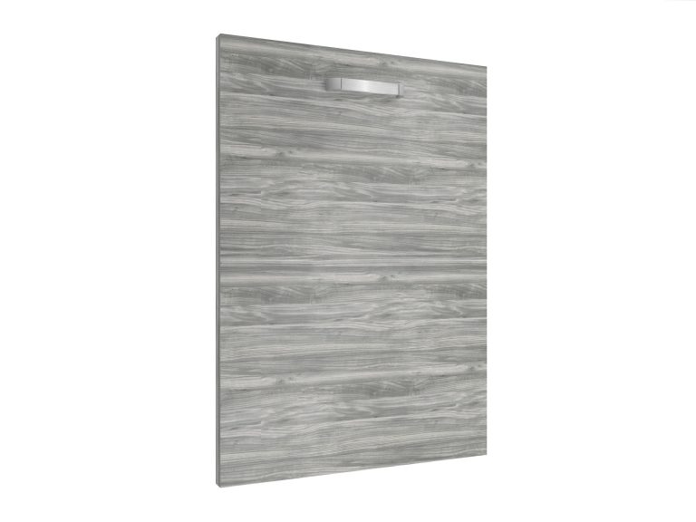 Belini vollintegrierte Frontblende für Geschirrspüler 60 cm Grau  Glamour Wood Hersteller TOR PZ60/1/WT/GW/0/U